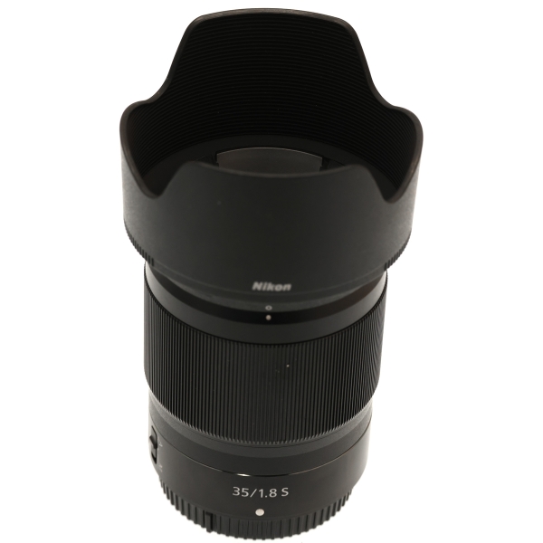 NIKON OBJ 35/1.8 Z S