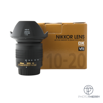 NIKON AF-P DX 10-20 MM F/4.5-5.6 G VR
