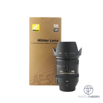 NIKON AF-S DX 18-200 MM F/3.5-5.6