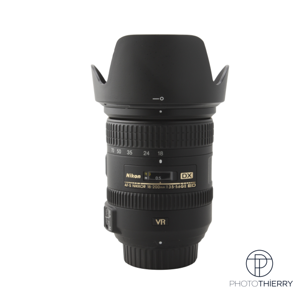 NIKON AF-S DX 18-200 MM F/3.5-5.6 VR