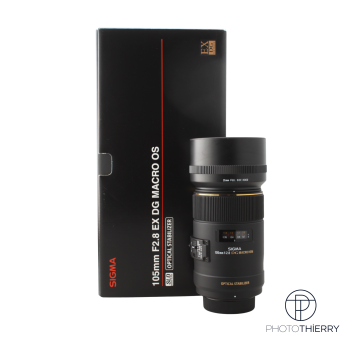 SIGMA 105 MM F/2.8 EX DG MACRO OS HSM NIKON