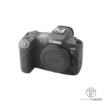 CANON EOS R5 NU (MOINS DE 19000 CLICS)