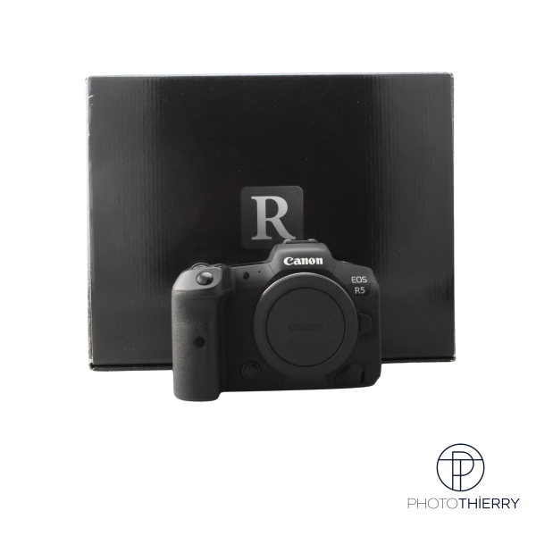CANON EOS R5 NU (MOINS DE 19000 CLICS)