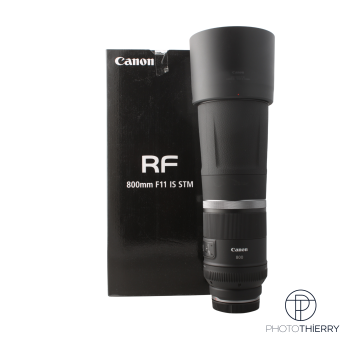 CANON RF 800 F11 + PARA + PL