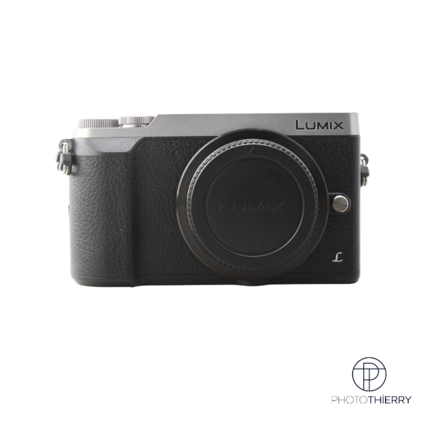 PANASONIC GX80 SILVER NU (3811 CLICS)