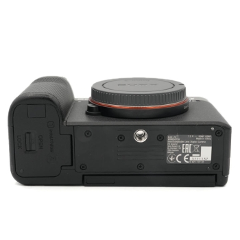 SONY ALPHA 7C