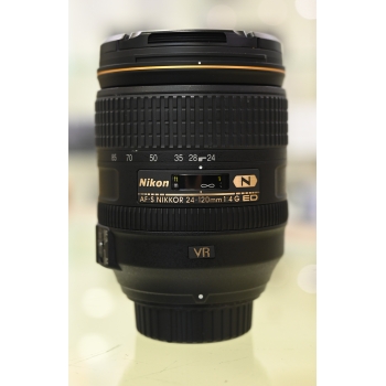 NIKON AF-S 24-120 mm f/4 G ED