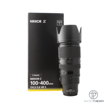 NIKON Z 100-400 F/4.5-5.6 VR S