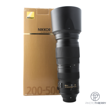 NIKON AF-S 200-500 MM F/5.6 E ED VR