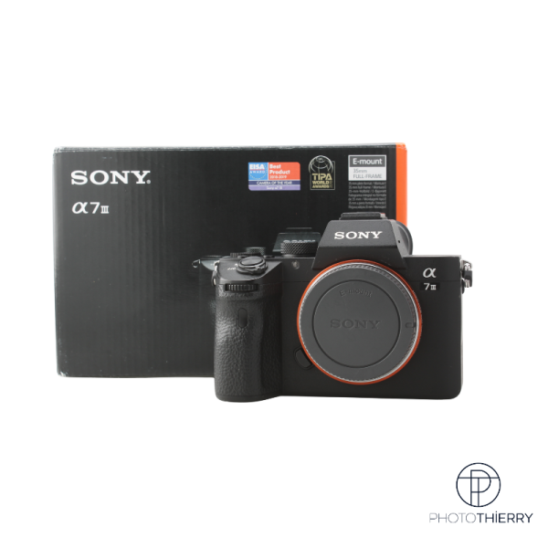 SONY ALPHA 7 III NU (14655 CLICS)