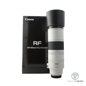 CANON RF 200-800 MM F/6.3-9 IS USM