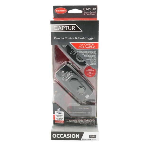 HAHNEL TELECOMMANDE CAPTURE CANON