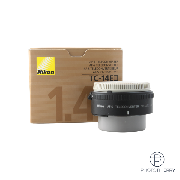 NIKON TELECONVERTER TC-14E II