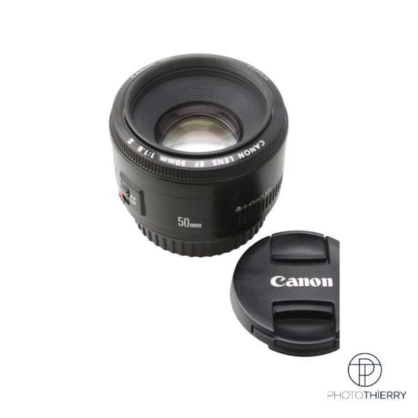 CANON EF 50 MM F/1.8 II