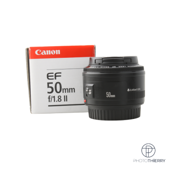 CANON EF 50 MM F/1.8 II