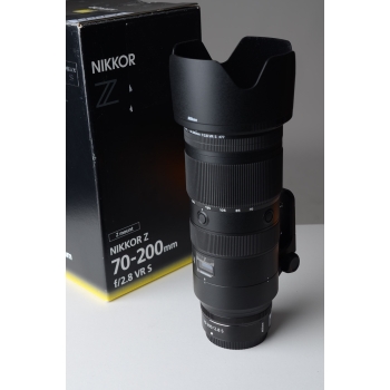 NIKON Z  70-200 MM F 2.8 VR S