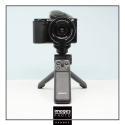 SONY ZV-E10 + 16-50/3.5-5.6 OSS PZ + POIGNÉE GP-VPT2BT