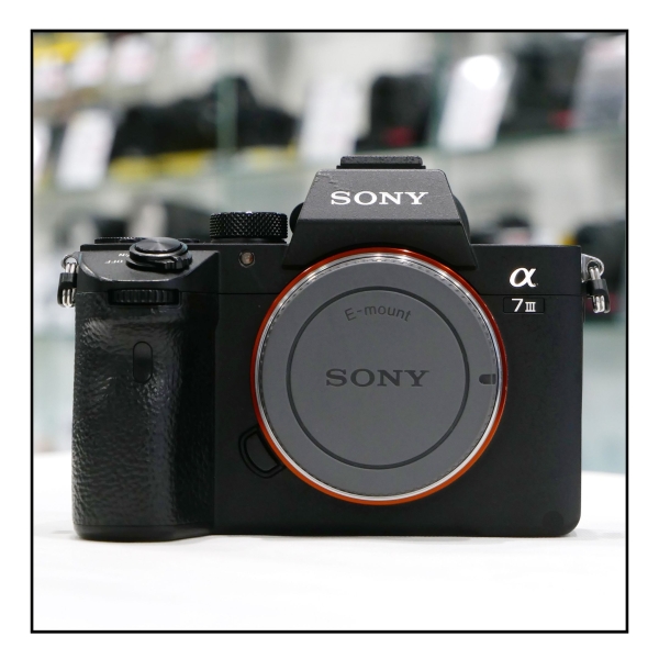 SONY ALPHA 7 III
