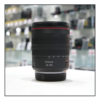 Canon RF 24-105 mm f/4 L IS USM - matériel de démonstration - Garanti 2 ans (TVA récupérable)