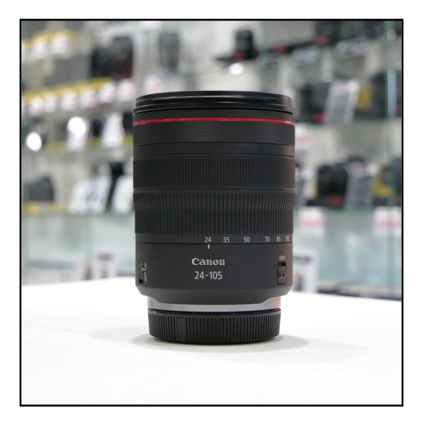 Canon RF 24-105 mm f/4 L IS USM - matériel de démonstration - Garanti 2 ans (TVA récupérable)