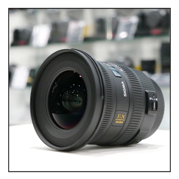 SIGMA 10-20 MM F/3.5 EX DC monture Canon EF-S