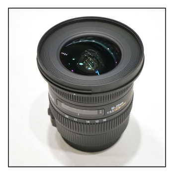 SIGMA 10-20 MM F/3.5 EX DC monture Canon EF-S