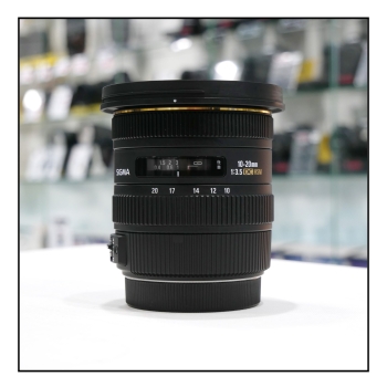 SIGMA 10-20 MM F/3.5 EX DC monture Canon EF-S