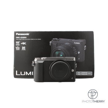 PANASONIC GX80 SILVER (11460 CLICS)