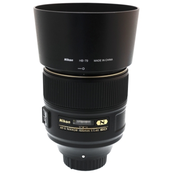 NIKON OBJ 105 MM 1.4 ED