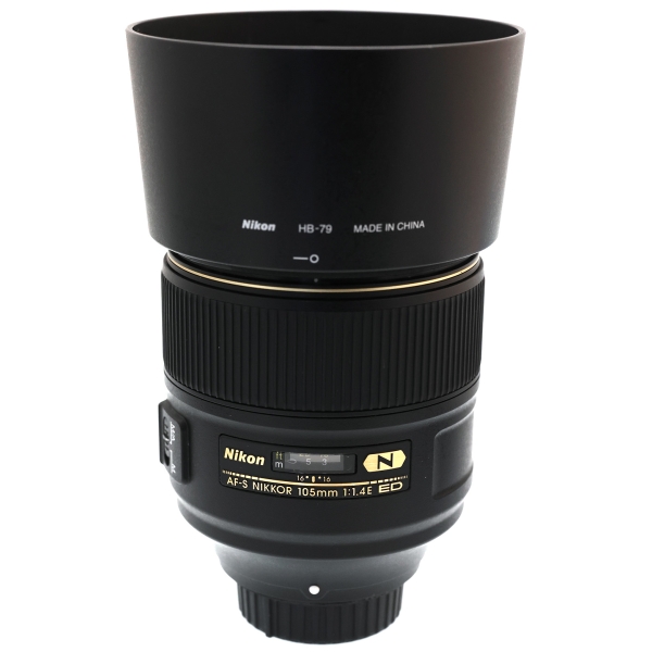 NIKON OBJ 105 MM 1.4 ED