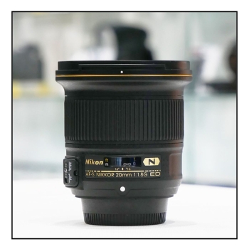 NIKON AF-S 20MM F/1.8G ED