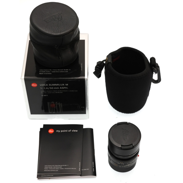 LEICA SUMMILUX-M 50/1.4 ASPH