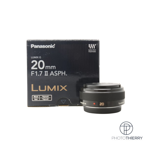 PANASONIC 20 MM F/1.7 II ASPH
