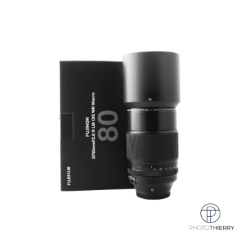 FUJIFILM XF 80 F2.8 MACRO