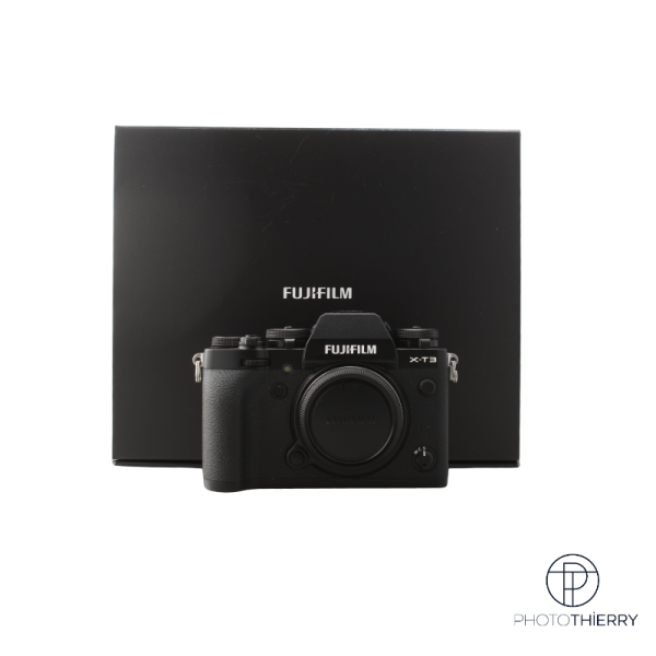 FUJIFILM X-T3 NOIR NU