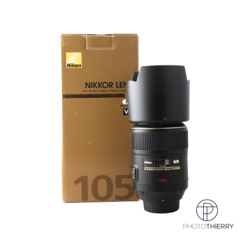 NIKON AF-S 105 F/2.8 MACRO VR