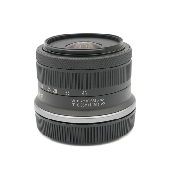 CANON RF-S 18-45/4.5-6.3 STM