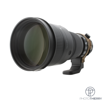 SIGMA AF 500 MM F/4 SPORT NIKON + LC