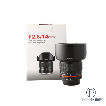 SAMYANG 14 MM F/2.8 AS NIKON