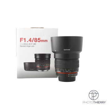 SAMYANG 85 MM F/1.4 AS IF UMC NIKON