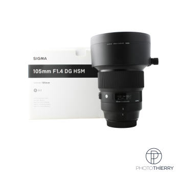 SIGMA 105 MM F/1.4 DG HSM ART CANON