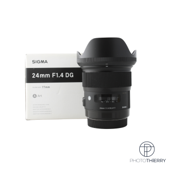 SIGMA 24 MM F/1.4 DG HSM ART CANON