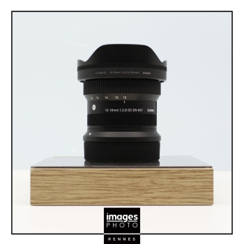 SIGMA DC 10-18/2.8 MONTURE CANON RF-S