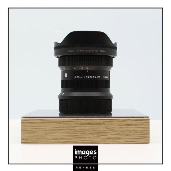 SIGMA DC 10-18/2.8 MONTURE CANON RF-S