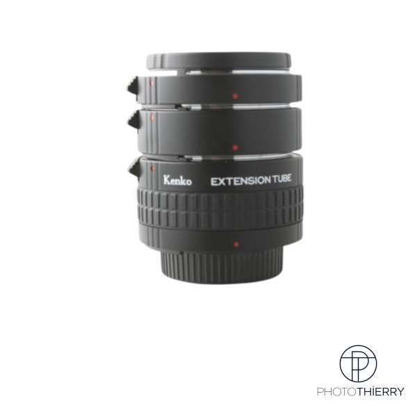 KENKO TUBE EXTENSION 3 BAGUES NIKON