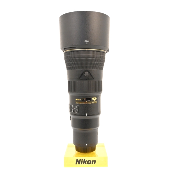 NIKON AFS 500mm F5.6 E PF ED VR