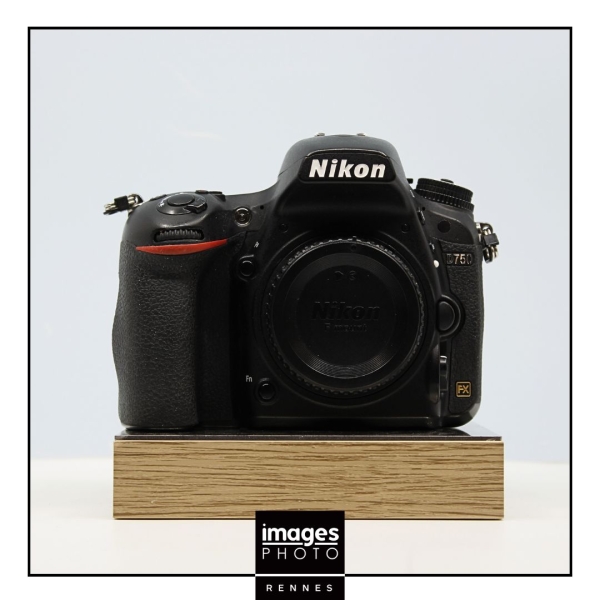 NIKON D750 - 39000 Décl.