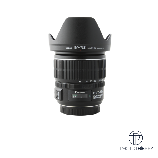 CANON EF -S 15-85 MM F/3.5-5.6 IS