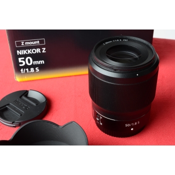 NIKON Z  50 MM F 1.8 S