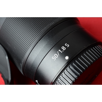 NIKON Z  50 MM F 1.8 S